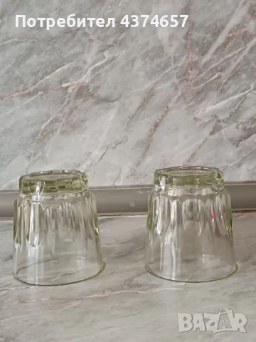 Стъклени чаши  за концентрат, снимка 2 - Чаши - 49057196