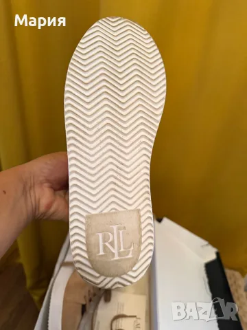 Дамски обувк RALPH LAUREN , снимка 3 - Дамски ежедневни обувки - 55753930