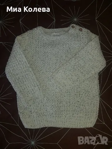 Чисто нови пуловери 80 р-р за момиче и момче,марки POLO/FRED & FLO.Внос Англия/Германия., снимка 7 - Бебешки блузки - 49524870