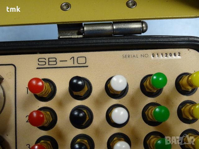 Instruments Division SB-10 измервателен уред, снимка 9 - Други машини и части - 34241711