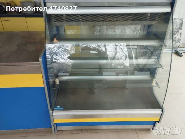 Продавам печка и топли и хладилни витрини, снимка 5 - Хладилни витрини и фризери - 53511621