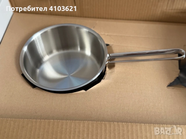 Нов комплект тенджери на WMF, снимка 5 - Съдове за готвене - 53151954