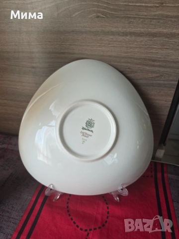 Порцеланови вази и купа кобалт, снимка 15 - Декорация за дома - 51843627