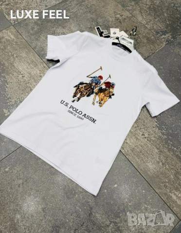 Polo 🔹 Мъжка Тениска 