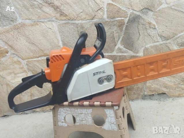 резачка Sthil ms 180, снимка 2 - Градинска техника - 51226538