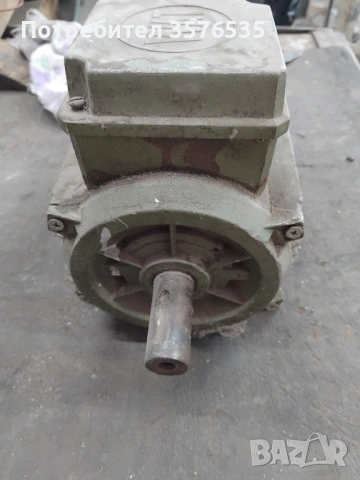 трифазен електродвигател WAT – 2.2 kW, 2830 об/мин, снимка 2 - Електродвигатели - 53750891