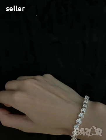  Дамски гривни с камъни , снимка 2 - Гривни - 51736423