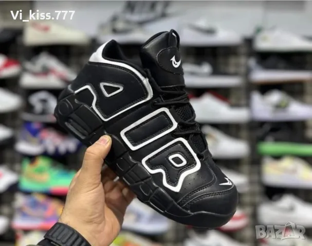 Нови обувки Nike air uptempo , снимка 4 - Кецове - 48957438