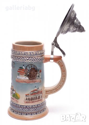 Сувенирна чаша - България, снимка 2 - Арт сувенири - 39157495