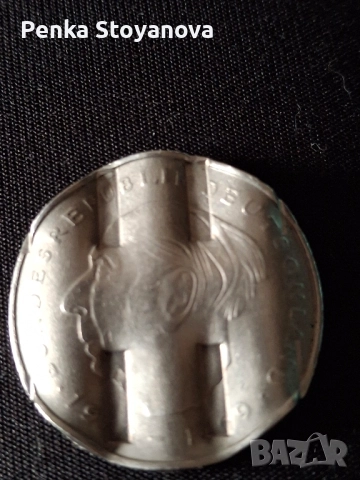 2 германски марки грешно изсечена, снимка 3 - Нумизматика и бонистика - 52032677