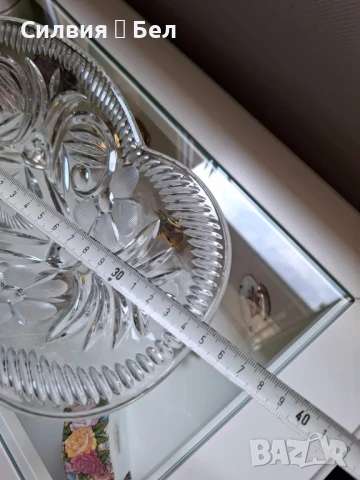 Ретро купа за плодове , снимка 12 - Аксесоари за кухня - 50804199