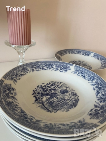 Порцеланови чинии