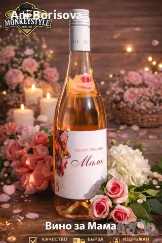 Подарък за 8 март – майка / баба | персонализирани подаръци с надпис, снимка 10 - Други - 53626061