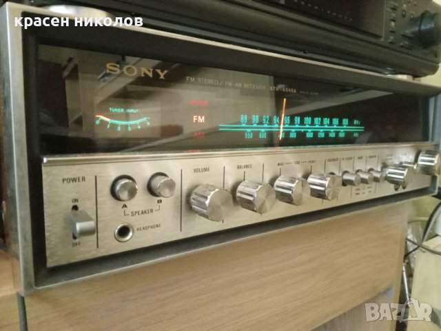 SONY STR-6046A, снимка 2 - Ресийвъри, усилватели, смесителни пултове - 41309838