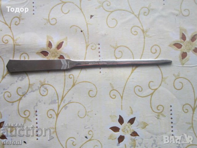 Старинен нож за писма Maul, снимка 4 - Колекции - 34540953