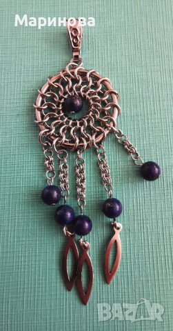 Комплект със Слънчев камък , снимка 4 - Бижутерийни комплекти - 41706076