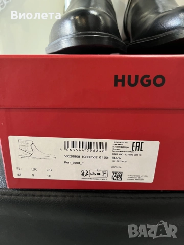 Мъжки боти Hugo Kerr Boot номер 43, снимка 4 - Мъжки боти - 56114339
