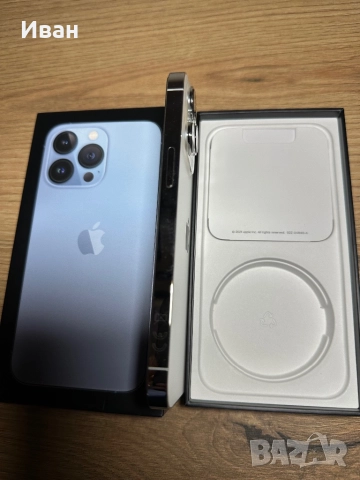 iPhone 13 Pro Silver 128Gb, снимка 4 - Apple iPhone - 52851236