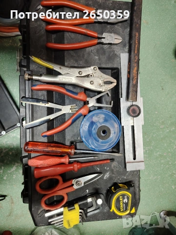 Куфар Stenley, Инструменти Facom, Knipex,Wera и други марки, снимка 7 - Други инструменти - 53343388