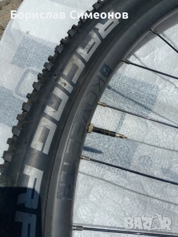 MTB,МТБ,задна туболарна капла с гума,BOOST,BONTRAGER, снимка 5 - Части за велосипеди - 51325179