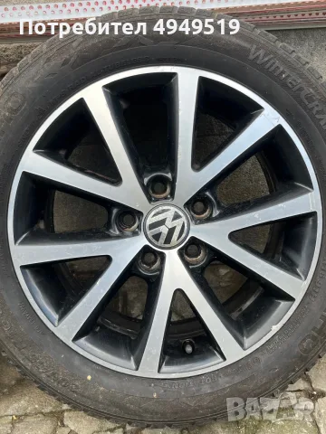 Продавам отигинални джанти за Volkswagen, снимка 3 - Гуми и джанти - 56081084