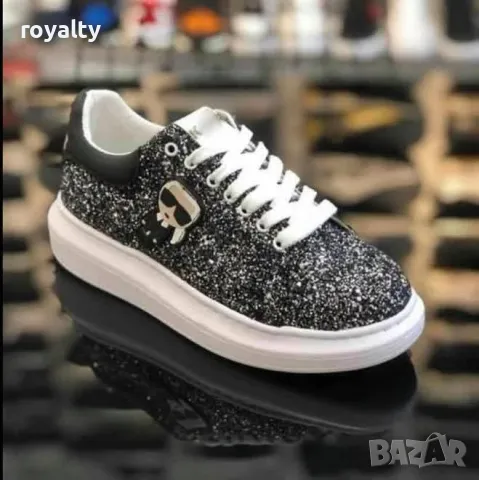 Karl Lagerfeld дамски маратонки , снимка 2 - Маратонки - 49534123