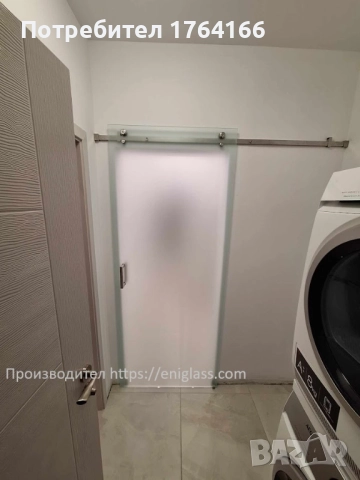 Плъзгащи стъклени врати, снимка 2 - Интериорни врати - 52156925