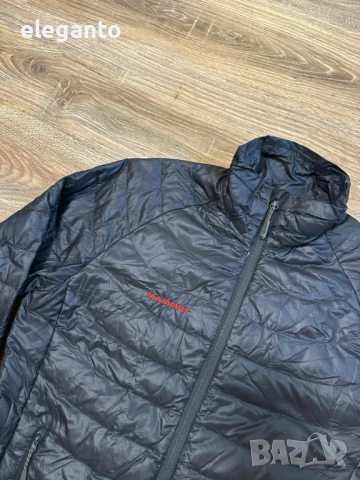 Мъжко олеотено пухено яке MAMMUT Broad Peak Pertex Qtum 850+cuin Down Jacket , M Размер , снимка 6 - Якета - 53814145