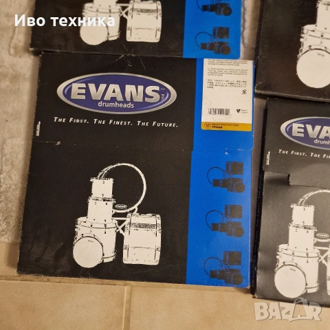 КОЖИ ЗА БАРАБАНИ EVANS REMO, снимка 8 - Ударни инструменти - 53215914