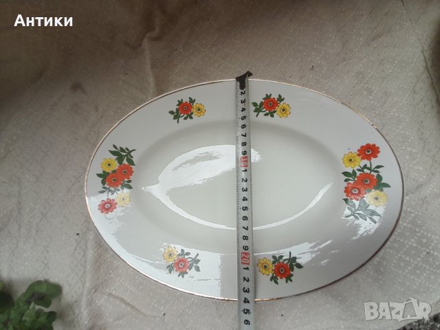 Порцеланови плата Руски, снимка 2 - Сервизи - 41432828