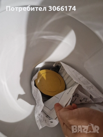 Чисто нова тоалетна чиния с казанче, снимка 3 - Други стоки за дома - 52914407