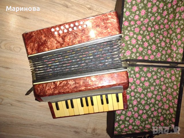 Детски акордеон , снимка 5 - Антикварни и старинни предмети - 49478209