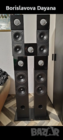 Тонколони Elipson Cube 