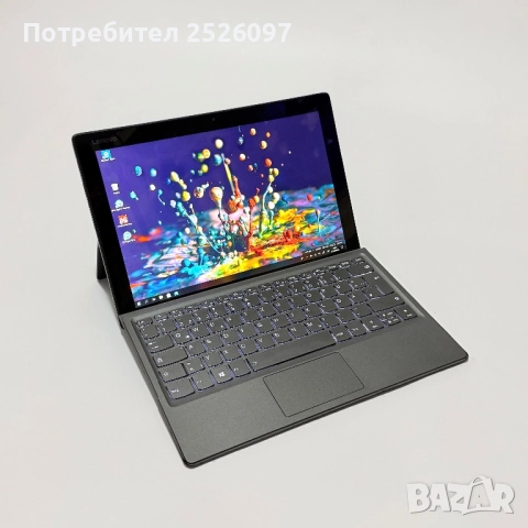 Lenovo MIIX 2in1/12.2” WUXGA Touch/i5-8250U/256GB NVMe/8GB DDR4