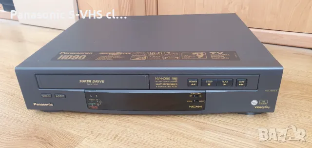 Panasonic NV-HD90 VCR VHS Hi-Fi stereo Sp/Lp, снимка 4 - Плейъри, домашно кино, прожектори - 48107167