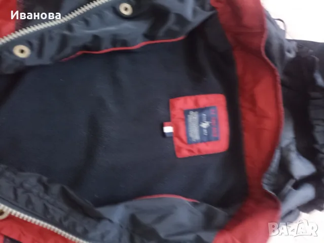 Детско преходно яке за момче US Polo, снимка 2 - Детски якета и елеци - 55977433