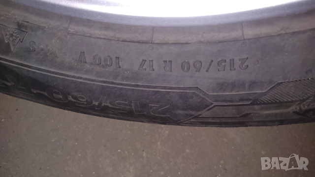 Джанти 17" с гуми Нисан Кашкай, Джук, снимка 3 - Гуми и джанти - 52913140