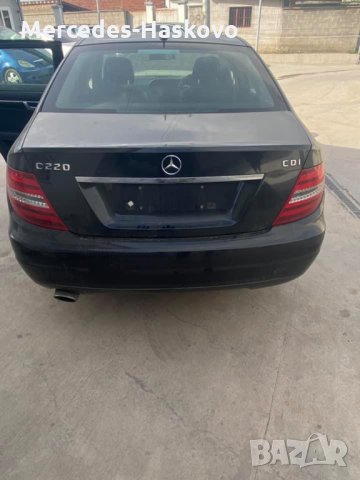 Mercedes-Ben C220CDI, снимка 3 - Автомобили и джипове - 35967264