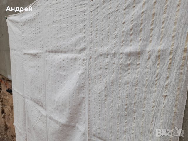 Стара кенарена покривка за маса, снимка 5 - Антикварни и старинни предмети - 41964380