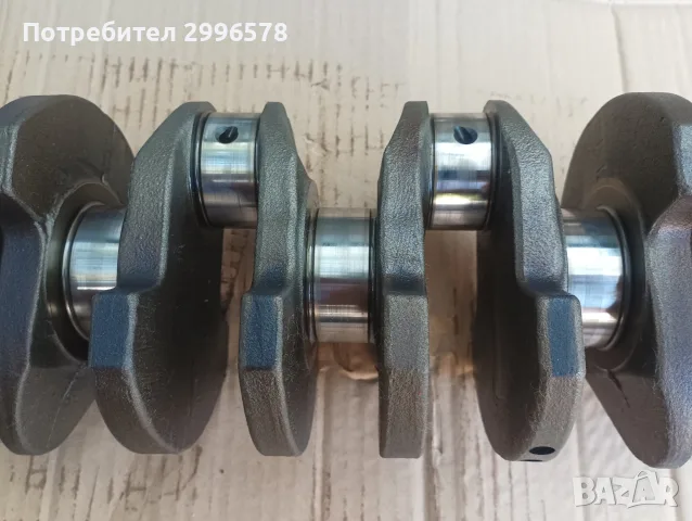 Колянов вал 1.8t Audi A3 A4 VW Passat B5 Golf Seat Leon Octavia 1.8т Ауди А3 А4 Пасат Б5 Голф Леон, снимка 3 - Части - 55787807