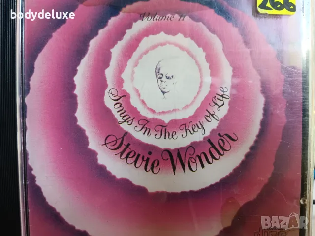 STEVIE WONDER аудио дискове, снимка 3 - CD дискове - 39332967