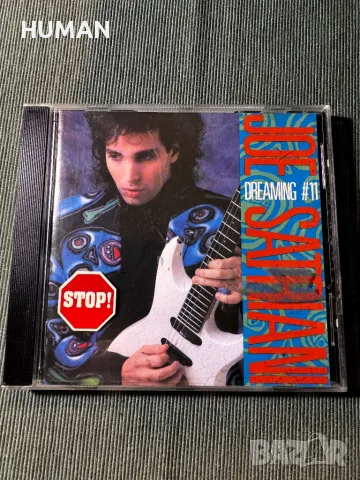 Ry Cooder - Satriani - Steve Vai, снимка 8 - CD дискове - 49679928