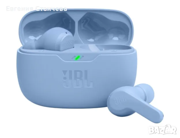 Безжични слушалки JBL - Vibe Beam, TWS, сини