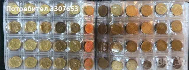 монети 5 държави  298 бр, снимка 7 - Нумизматика и бонистика - 50686501