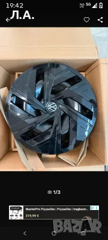 19 5 x 112 id4 id5 crozz gtx VW, снимка 2 - Гуми и джанти - 55826165