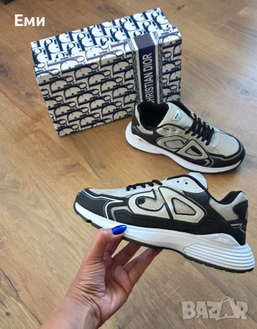 Christian Dior мъжки обувки маратонки кецове нов модел , снимка 10 - Кецове - 51650991