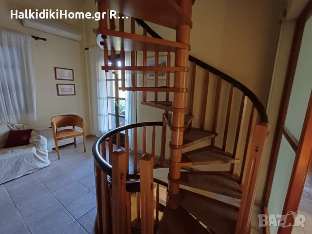 Вурвуру (Karidi Beach) Халкидики мезонет 140м2., снимка 14 - Апартаменти - 52899163