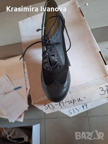 дамски обувки естествена кожа , снимка 3 - Дамски ежедневни обувки - 52224694