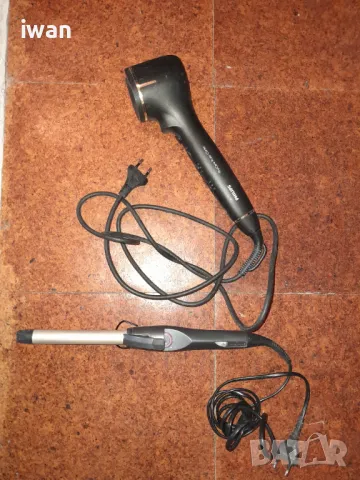 Сешоар PHILIPS и маша REMINGTON