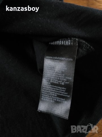 CALVIN KLEIN JEANS - страхотна дамска тениска, снимка 7 - Тениски - 41764595
